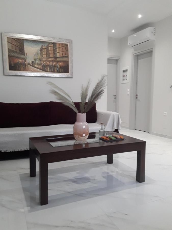 Апартаменты Near The Airport Kiriaki'S House Ираклион Экстерьер фото